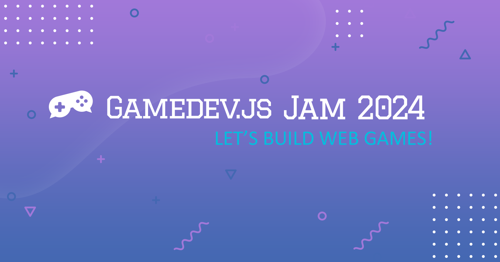 GameDevJS Game Jam 2024 Logo