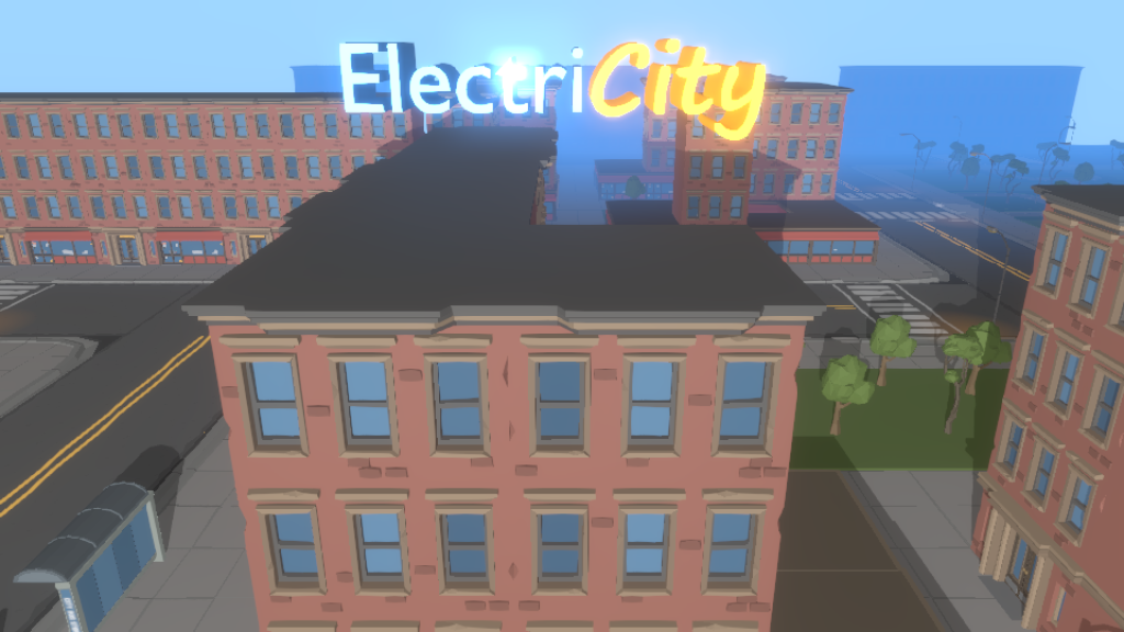 Screenshot - Main scene