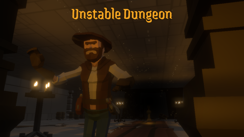 Unstable Dungeon Main scene