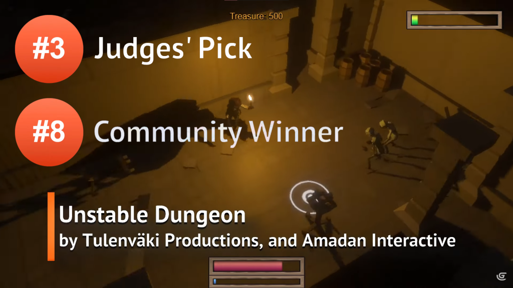 Unstable Dungeon Gme Jam results.
